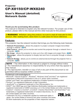 Crestron electronic Innovate CP-WX8240 User manual