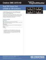 Crestron electronicDMC-CATO-HD