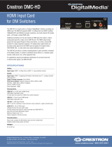 Crestron electronicDMC-HD