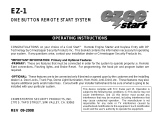 CrimeStopper EZ-1 User manual