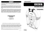 Crosley Radio CR12-10 User manual