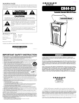 Crosley Radio Crosley CD Console CR44CD User manual