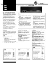 Crown Audio CH3 User manual