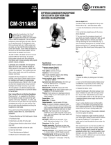 Crown AudioCM-311AHS