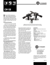 Crown Audio CM-SB User manual