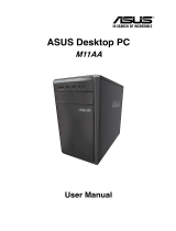 Asus M11AA User manual