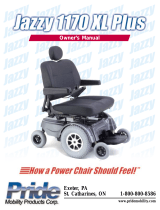 Pride Mobility1170 XL Plus