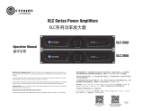 Crown Audio XLC2800 User manual