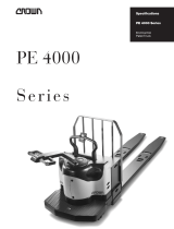 Crown Equipment PE 4000 Series User manual