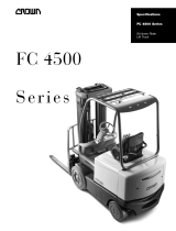Crown Equipment FC 4500 Series User manual