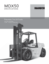 Crown Equipment MDX50 User manual