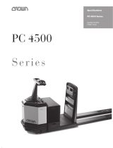 Crown Equipment PC 4500 Series User manual