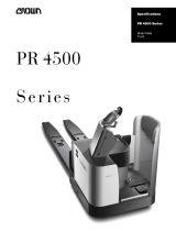 Crown Equipment PR 4500 Series User manual