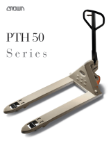 Crown PTH 50 Series User manual