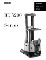 Crown RD 5200 Series User manual