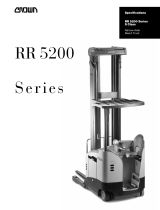 Crown RR 5200 Series User manual