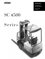 Crown Equipment SC 4500 Series User manual