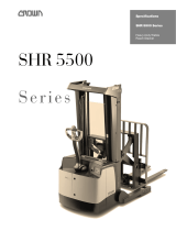 Crown SHR 5500 Series User manual