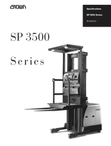 Crown SP 3510-30 User manual