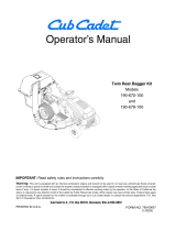 Cub Cadet 190-670-100 User manual