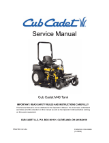 Cub Cadet THE TANK M48 User manual