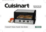 Cuisinart TOB-50 User manual