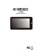 Curtis LT7028 User manual