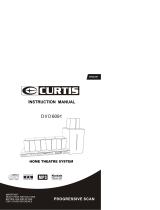 Curtis DVD6091 User manual