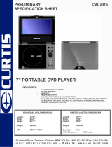 Curtis DVD7016 User manual