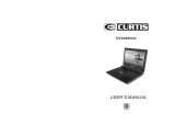 Curtis DVD9000UK User manual