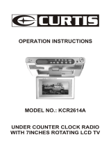 Curtis KCR2614A User manual