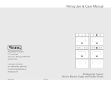 Viking VESO5272 User manual