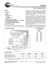 Cypress 7C185-15 User manual