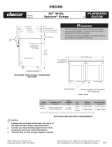 Dacor EGR30 User manual