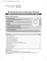 Daewoo DWD-F1011 User manual