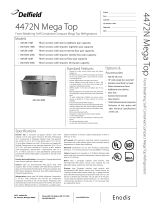 Delfield 4472N-M User manual