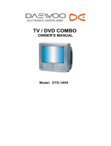 Daewoo DTD-14H9 User manual