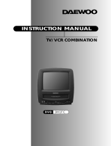 Daewoo DVQ-9H1FC User manual