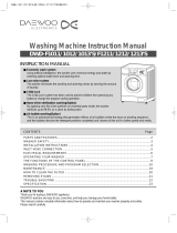 Daewoo DWD-F1212 User manual
