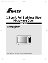 Daewoo EW13F1ST User manual