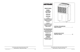 Danby ADR4066 User manual