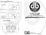 DB Drive PT15D2 User manual