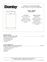 Danby DDW1809W User manual