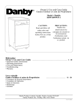 Danby DDW1899WP-1 User manual