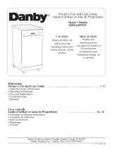 Danby DDW1899WP User manual