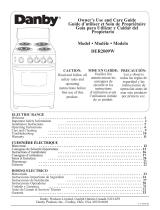 Danby DER2009W User manual