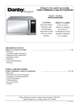 Danby Designer DMW101KSSDD User manual