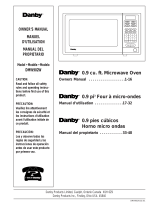 Danby DMW902W User manual