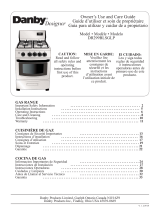 Danby DR299BLSGLP User manual