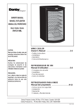 Danby DWC310BL User manual